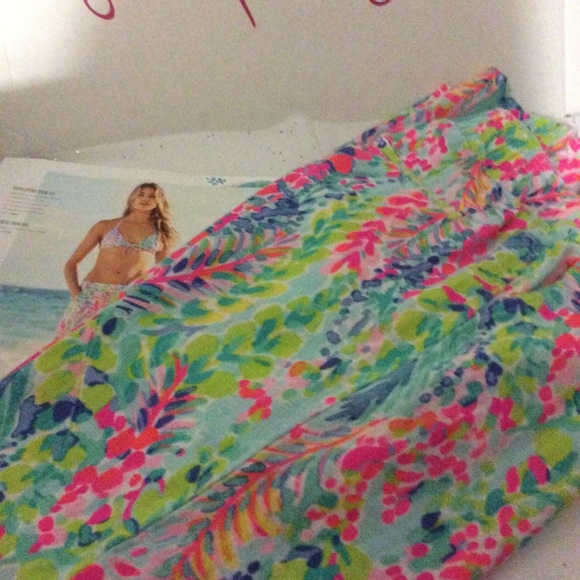 Lilly Pulitzer Catch the wave beach pant - Picture 7 of 8